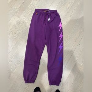 Aviator nation women’s sweatpants size small **NEW WITH TAGS**